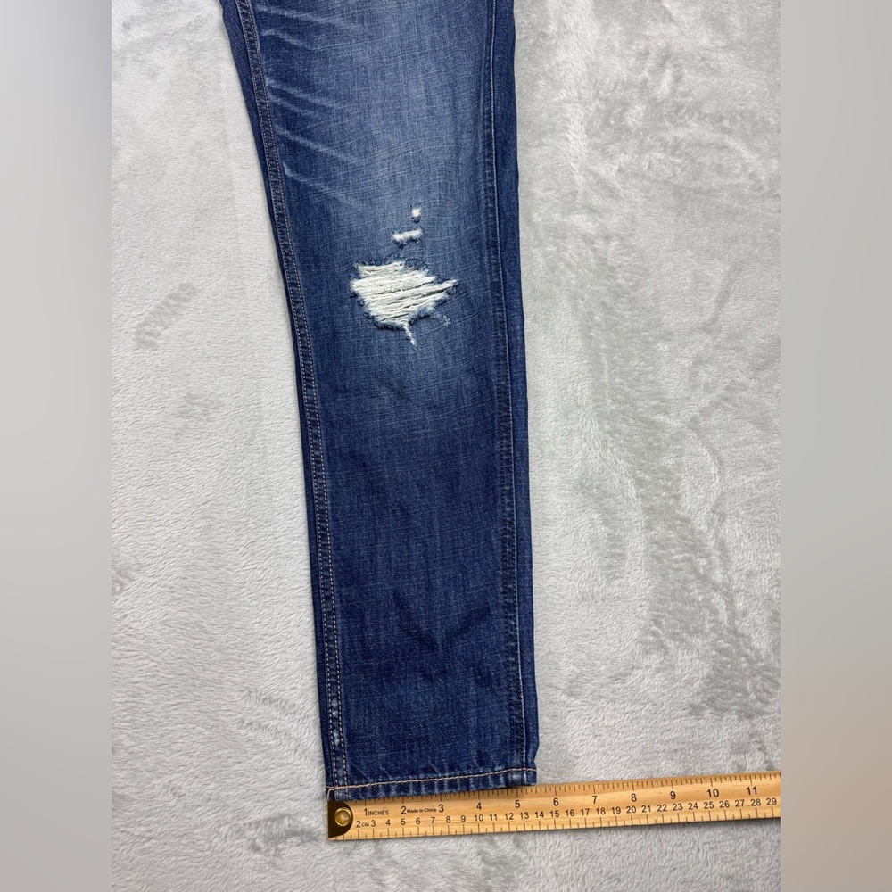 Hollister Vintage boyfriend jeans sz 1 - Picture 3 of 9